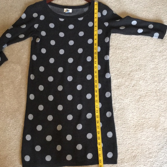 Old navy polka dot sweater dress - Picture 5 of 5